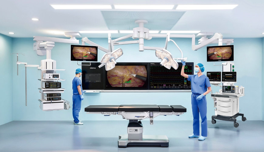 MINDRAY’S NEW SURGICAL UNITS ARE SET TO ENRICH OR SOLUTIONS
